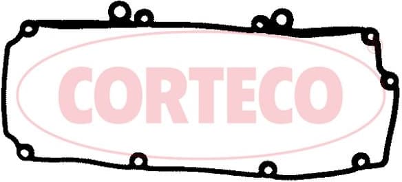 Gasket, cylinder head cover 440462P - image 2