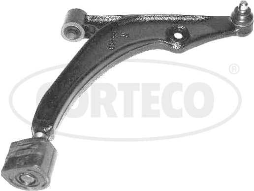 Control/Trailing Arm, wheel suspension 49400808 - image 2