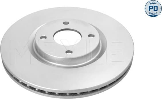 Brake Disc MEYLE-PD: Advanced performance and design. 715 521 0057/PD