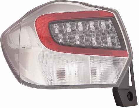 Tail Light Assembly Depo 120-1901R-UE