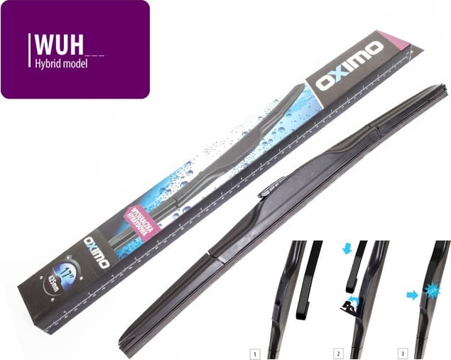 Wiper blade 1psc WUH475