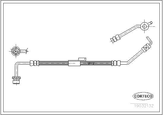 Brake Hose 19032132 - image 2