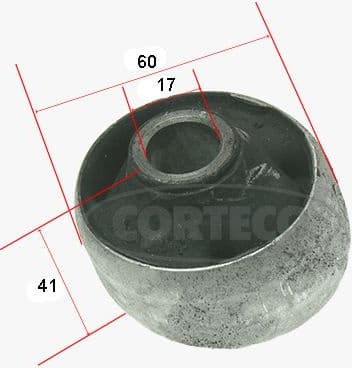 Mounting, control/trailing arm 21652141 - image 8