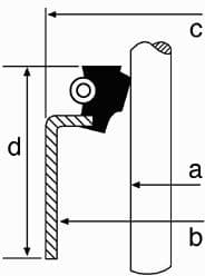 Seal Ring, valve stem 49472011 - image 3