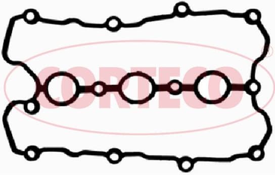 Gasket, cylinder head cover 440455P - image 2