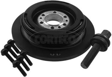 Belt Pulley Set, crankshaft 80001991 - image 2