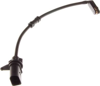 Warning Contact, brake pad wear 23-0185