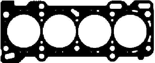 Gasket, cylinder head 414268P - image 2