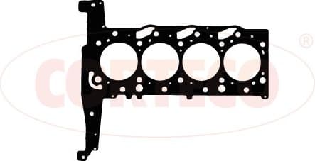 Gasket, cylinder head 415422P - image 2