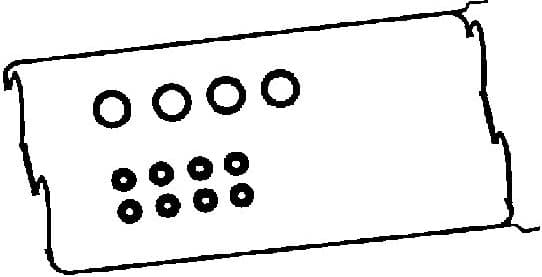 Gasket, cylinder head cover 440179P - image 2