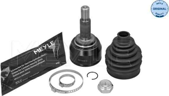Joint Kit, drive shaft MEYLE-ORIGINAL: True to OE. 16-14 498 0203