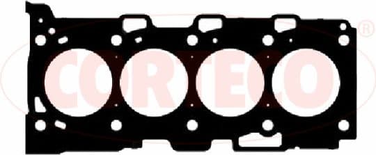 Gasket, cylinder head 415580P - image 2