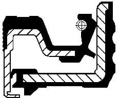 Shaft Seal, differential 12036895B - image 5