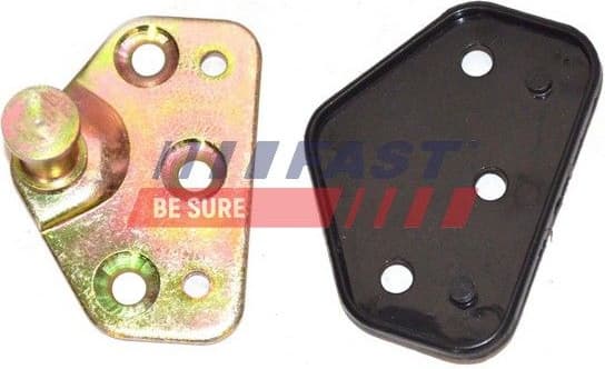 Strike Plate, rear door lock FT95458