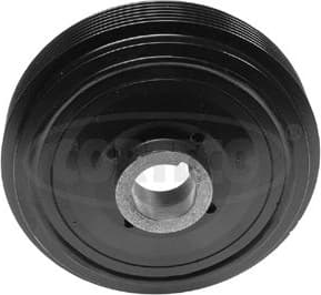 Belt Pulley, crankshaft 80000708 - image 2