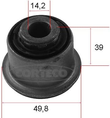 Mounting, control/trailing arm 80005179 - image 2
