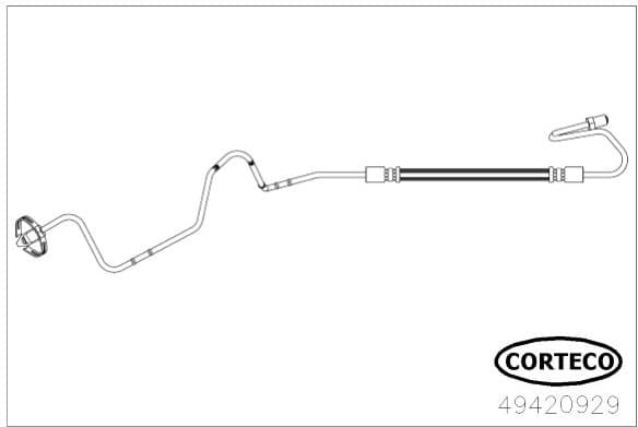 Brake Hose 49420929 - image 2