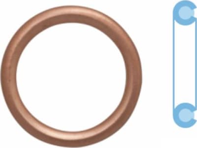 Seal Ring, oil drain plug 402116S - image 5