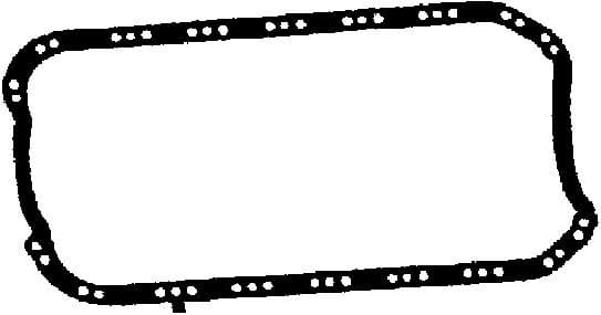 Gasket, oil sump 026071P - image 2