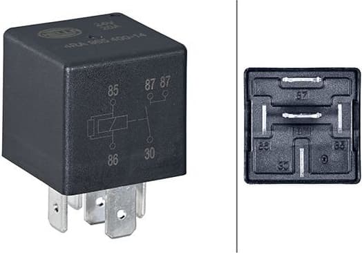 Relay, main current 4RA 965 400-141