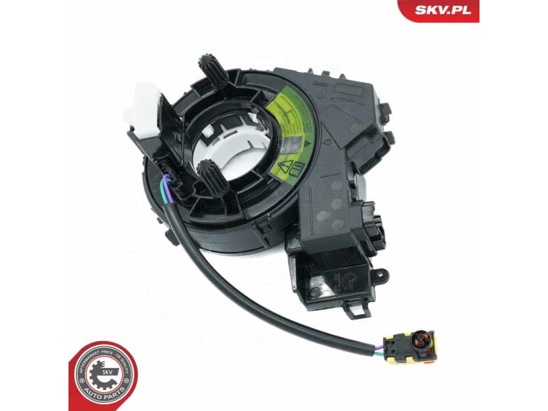 Clock Spring, airbag 96SKV618 - image 2