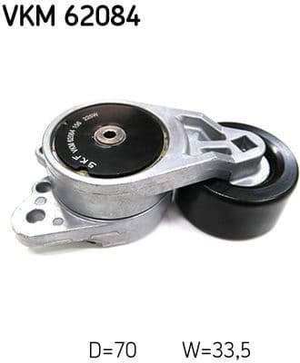 Belt Tensioner, V-ribbed belt VKM 62084