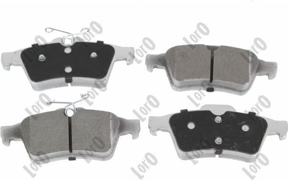 Brake Pad Set, disc brake LORO 231-02-008