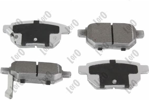 Brake Pad Set, disc brake LORO 231-02-036