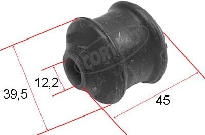 Mounting, control/trailing arm 80000135 - image 2