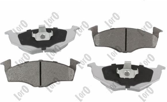 Brake Pad Set, disc brake LORO 231-01-051
