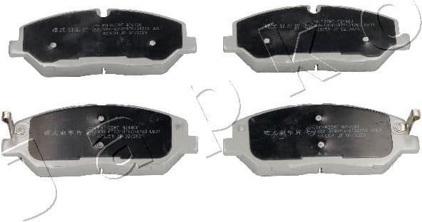Brake Pad Set, disc brake 50H22