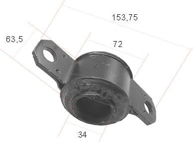 Mounting, control/trailing arm 80001549 - image 2
