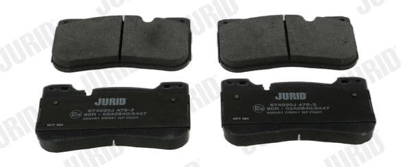 Brake Pad Set, disc brake 574030J