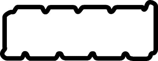 Gasket, cylinder head cover 023140P - image 2