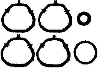 Gasket, intake manifold 026272H - image 2