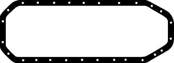 Gasket, oil sump 423886P - image 2