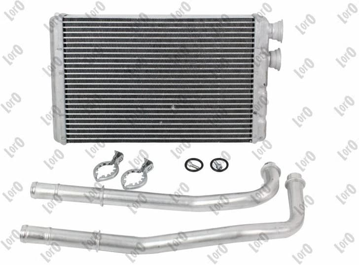 Heat Exchanger, interior heating LORO 004-015-0024