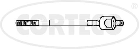 Inner Tie Rod 49396888 - image 2