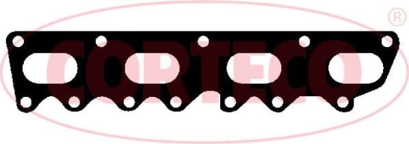 Gasket, exhaust manifold 460422P - image 2