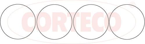 Gasket Set, cylinder liner 020853H - image 2