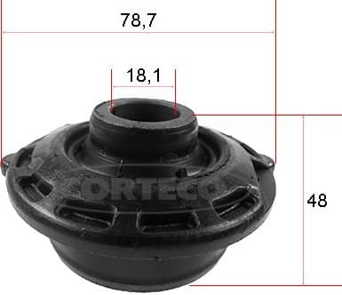 Mounting, control/trailing arm 49371621 - image 2