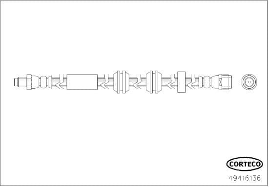Brake Hose 49416136 - image 2