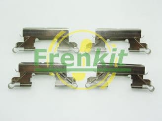 Accessory Kit, disc brake pad 900002