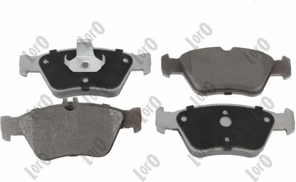 Brake Pad Set, disc brake LORO 231-01-072