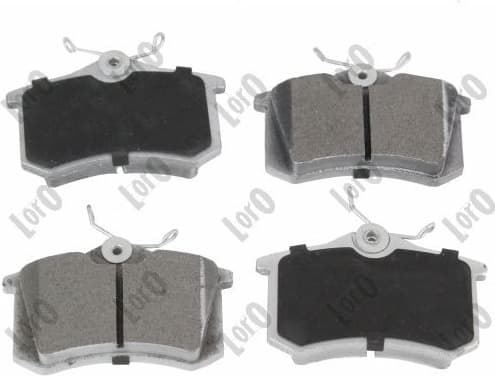 Brake Pad Set, disc brake LORO 231-02-029