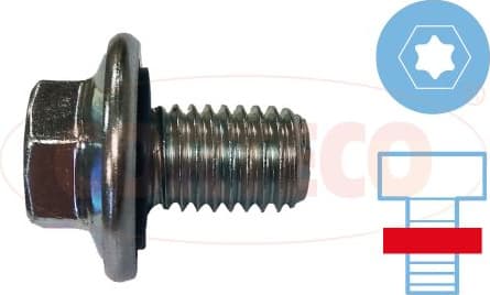 Screw Plug, oil sump 49471176 - image 2