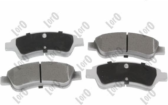 Brake Pad Set, disc brake LORO 231-01-008