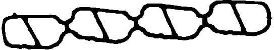 Gasket, intake manifold 026275H - image 2