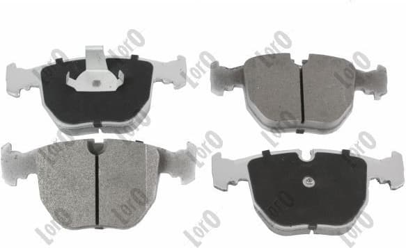 Brake Pad Set, disc brake LORO 231-01-060
