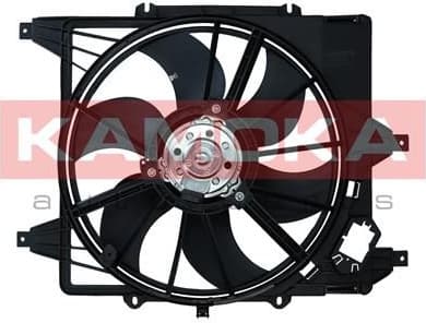 Fan, engine cooling 7740035